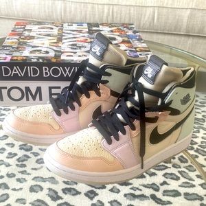 Air Jordan 1 Mid Women's Easter Pastel